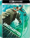 【輸入盤UHD】【新品】UNCHARTED (Steelbook with ring)