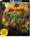 【輸入盤UHD】【新品】JUMANJI: WELCOME TO THE JUNGLE