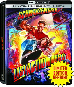 【輸入盤UHD】【新品】LAST ACTION HERO (ラスト・アクション・ヒーロー)