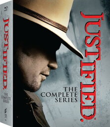 【輸入盤ブルーレイ】JUSTIFIED: THE COMPLETE SERIES (19PC)/(BOX)【B2022/11/22発売】