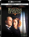 【輸入盤UHD】【新品】REMAINS OF THE DAY: 30TH ANNIVERSARY【UHD2023/2/21発売】