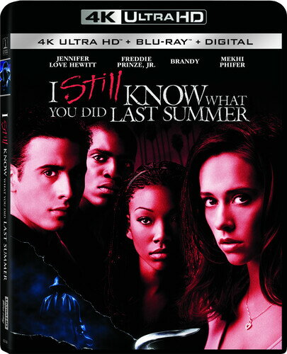 【輸入盤UHD】【新品】I STILL KNOW WHAT YOU DID LAST SUMMER: 25TH ANNIV【UHD2023/9/26発売】