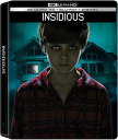 【輸入盤UHD】【新品】INSIDIOUS (4K)(w/Blu-ray)【UHD2023/6/20発売】
