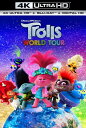 【輸入盤UHD】【新品】TROLLS WORLD TOUR (アニメ)