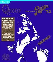 【輸入盤ブルーレイ】Queen: Live at the Rainbow '74