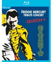 【輸入盤ブルーレイ】【新品】The Freddie Mercury Tribute Concert