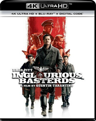 【輸入盤UHD】INGLOURIOUS BASTERDS (イングロリアス・バスターズ)