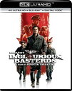 【輸入盤UHD】【新品】INGLOURIOUS BASTERDS (イングロリアス・バスターズ)