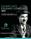 【輸入盤ブルーレイ】【新品】CHAPLIN'S ESSANAY COMEDIES (1915) (5PC)