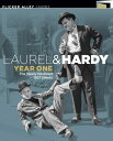 【輸入盤ブルーレイ】【新品】LAUREL & HARDY: YEAR ONE NEWLY RESTORED 1927 SILEN【B2023/9/1発売】