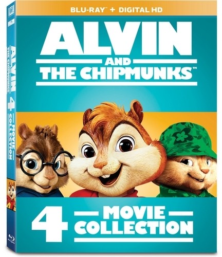 【輸入盤ブルーレイ】ALVIN & THE CHIPMUNKS 4-MOVIE COLLECTION (4PC) アルビンとチップマンクス