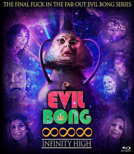 【輸入盤ブルーレイ】【新品】EVIL BONG 888: INFINITY HIGH【B2023/9/26発売】 【輸入盤ブルーレイ】【新品】EVIL BONG 888: INFINITY HIGH【B2023/9/26発売】