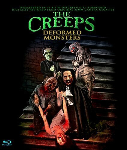 【輸入盤ブルーレイ】【新品】The Creeps (aka Deformed Monsters)