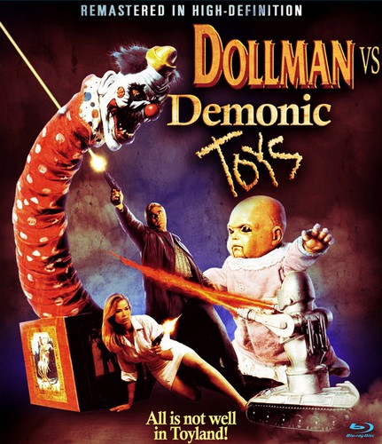 【輸入盤ブルーレイ】【新品】DOLLMAN VS DEMONIC TOYS