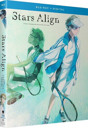 【輸入盤ブルーレイ】【新品】STARS ALIGN: COMPLETE SERIES (2PC)【B2020/10/27発売】(アニメ) (星合の空)