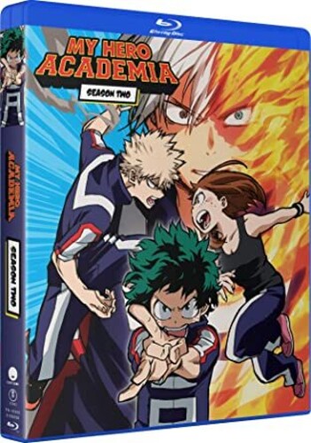 楽天あめりかん・ぱい【輸入盤ブルーレイ】MY HERO ACADEMIA: SEASON 2 （4PC）【B2020/9/22発売】（アニメ） （僕のヒーローアカデミア）