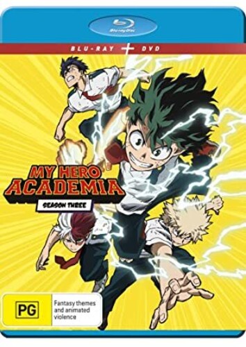 楽天あめりかん・ぱい【輸入盤ブルーレイ】MY HERO ACADEMIA: SEASON 3 （4PC）/（BOX）【B2020/11/10発売】（アニメ） （僕のヒーローアカデミア）