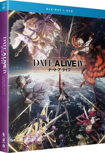 【輸入盤ブルーレイ】【新品】DATE A LIVE IV: THE COMPLETE SEASON デート・ア・ライブ IV (4PC)【B2023/5/23発売】