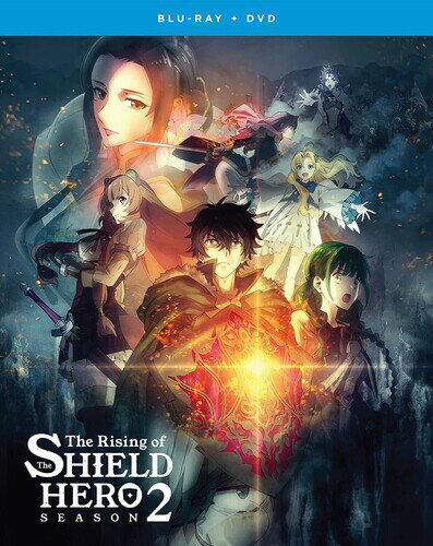 yAՃu[CzRISING OF THE SHIELD HERO: SEASON 2 (4PC)/(BOX)yB2023/8/29z̗E҂̐オ