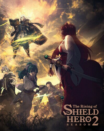 【輸入盤ブルーレイ】RISING OF THE SHIELD HERO: SEASON 2 4PC W/DVD 【B2023/8/29発売】盾の勇者の成り上がり