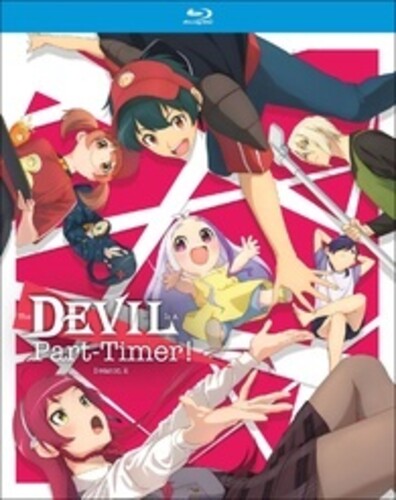 楽天あめりかん・ぱい【輸入盤ブルーレイ】DEVIL IS A PART-TIMER: SEASON 2 （2PC）【B2023/7/18発売】はたらく魔王さま!