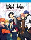 【輸入盤ブルーレイ】【新品】OBEY ME: SEASON 2【B2023/7/4発売】おべいみー!