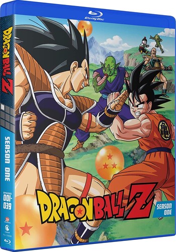 【輸入盤ブルーレイ】DRAGON BALL Z: SEASON 1 (4PC)【B2023/8/1発売】