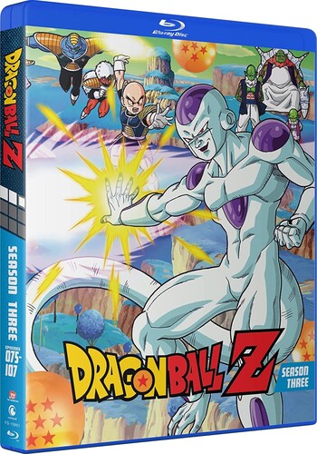 【輸入盤ブルーレイ】DRAGON BALL Z: SEASON 3 (4PC)【B2023/8/1発売】