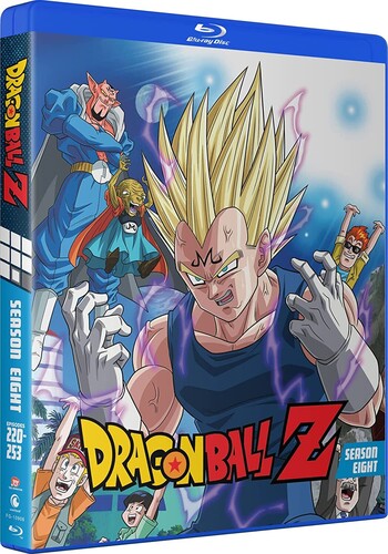 【輸入盤ブルーレイ】DRAGON BALL Z: SEASON 8 (4PC)【B2023/8/1発売】