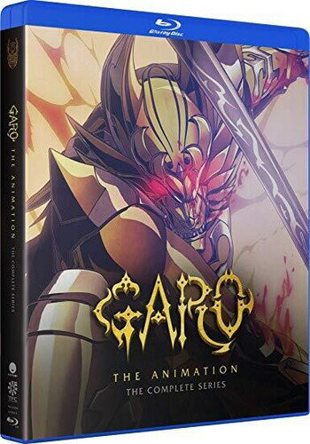 楽天あめりかん・ぱい【輸入盤ブルーレイ】GARO THE ANIMATION: COMPLETE SERIES （4PC） 牙狼〈GARO〉-炎の刻印【B2020/2/4発売】