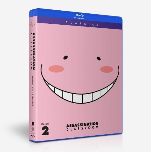 【輸入盤ブルーレイ】【新品】ASSASSINATION CLASSROOM: SEASON TWO (4PC) (アニメ)(暗殺教室)