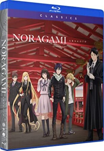 【輸入盤ブルーレイ】NORAGAMI ARAGOTO: SEASON TWO (2PC)【BM2019/7/30発売】(ノラガミ)