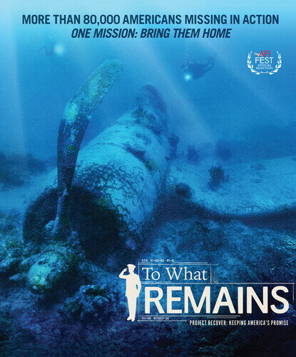 【輸入盤ブルーレイ】【新品】To What Remains