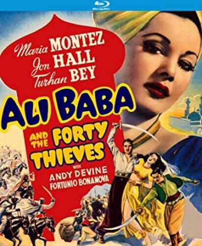 【輸入盤ブルーレイ】【新品】ALI BABA & FORTY THIEVES (1944)