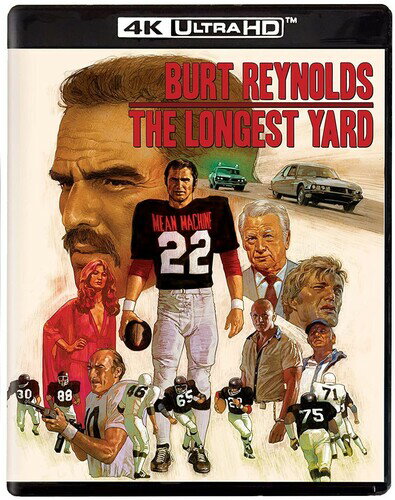【輸入盤UHD】【新品】LONGEST YARD (4K) (WS)【UHD2023/5/16発売】