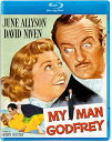 【輸入盤ブルーレイ】【新品】MY MAN GODFREY【B2023/5/23発売】