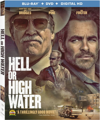 【輸入盤ブルーレイ】HELL OR HIGH WATER