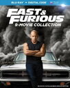 【輸入盤ブルーレイ】【新品】FAST & FURIOUS 9-MOVIE COLLECTION (10PC)