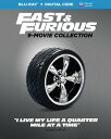 【輸入盤ブルーレイ】【新品】FAST & FURIOUS 9-MOVIE COLLECTION (10PC)