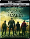 【輸入盤UHD】【新品】KNOCK AT THE CABIN (2PK)【UHD2023/5/9発売】ノック 終末の訪問者