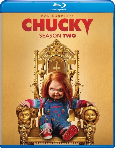 【輸入盤ブルーレイ】【新品】CHUCKY: SEASON TWO (2PC)【B2023/3/28発売】