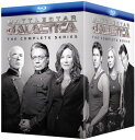 【輸入盤ブルーレイ】【新品】BATTLESTAR GALACTICA (2004): COMPLETE SERIES (21PC)