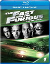 【輸入盤ブルーレイ】【新品】FAST & THE FURIOUS (ワイルド・スピード)