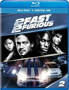 【輸入盤ブルーレイ】【新品】2 FAST 2 FURIOUS (ワイルド・スピードX2)