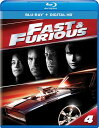 【輸入盤ブルーレイ】【新品】FAST & FURIOUS (2009)(ワイルド・スピード)
