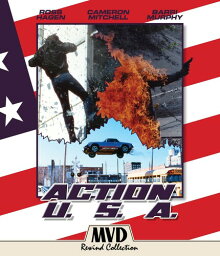 【輸入盤ブルーレイ】ACTION U.S.A.