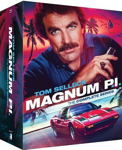 楽天あめりかん・ぱい【輸入盤ブルーレイ】MAGNUM P.I. THE COMPLETE SERIES （30PC）