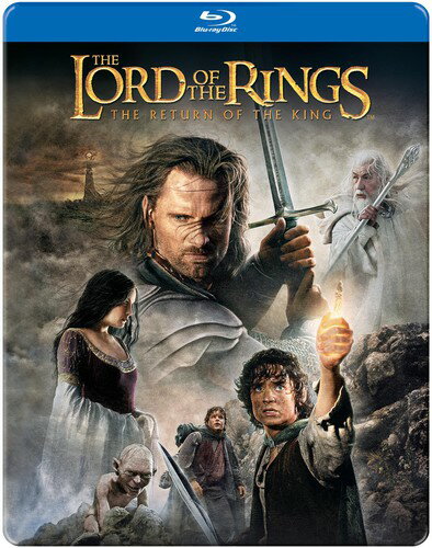 【輸入盤ブルーレイ】LORD OF THE RINGS: THE RETURN OF THE KING (アニメ)