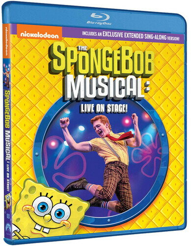 【輸入盤ブルーレイ】SPONGEBOB SQUAREPANTS: SPONGEBOB MUSICAL - LIVE ON