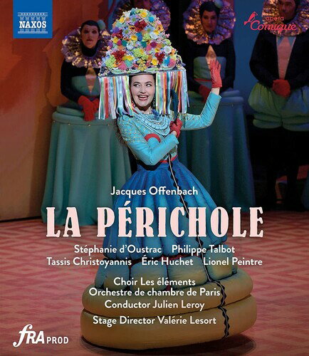 【輸入盤ブルーレイ】【新品】OFFENBACH/TALBOT/CHRISTOYANNIS / LA PERICHOLE【BM2023/5/12発売】